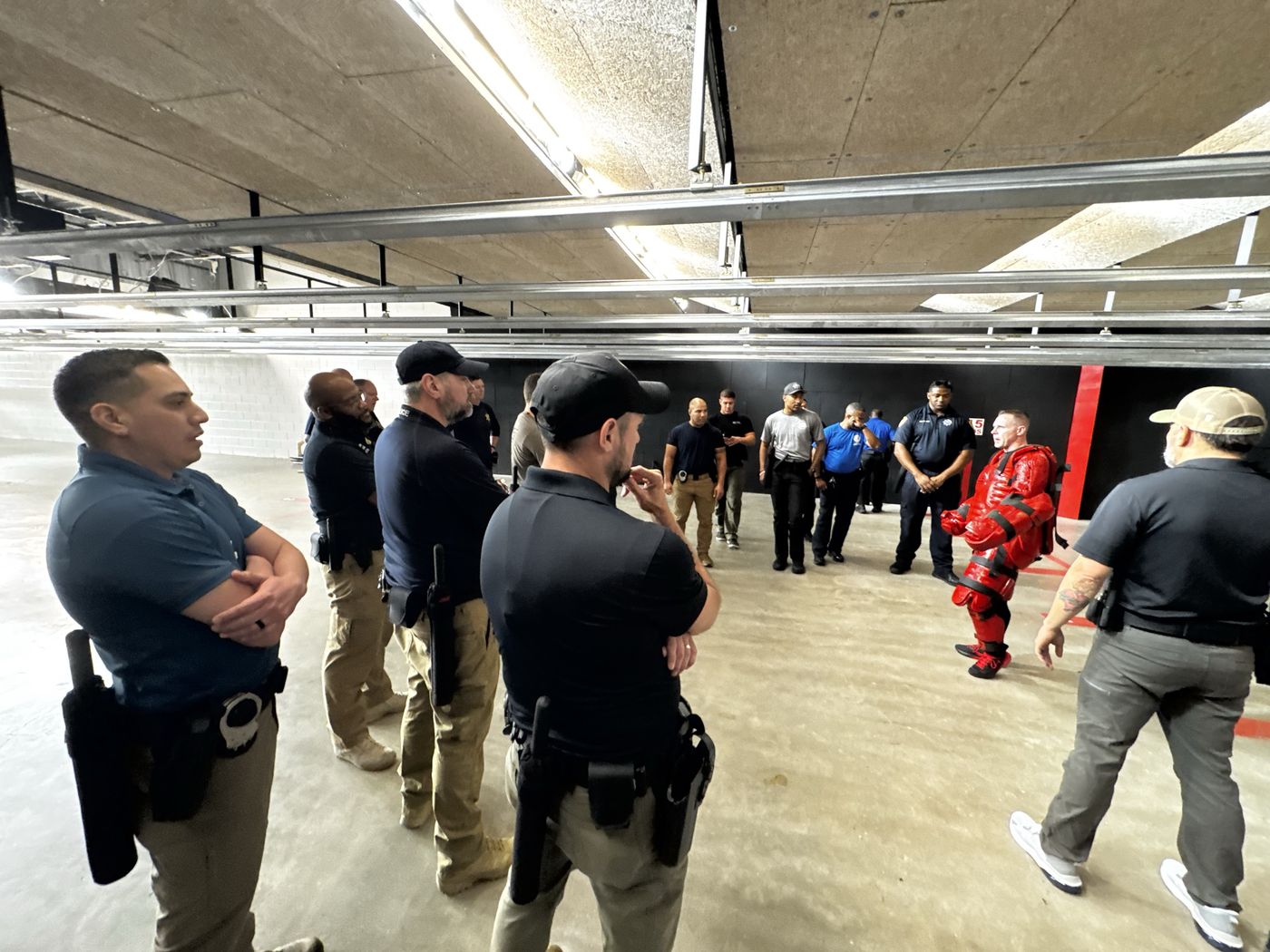 REDMAN scenario training