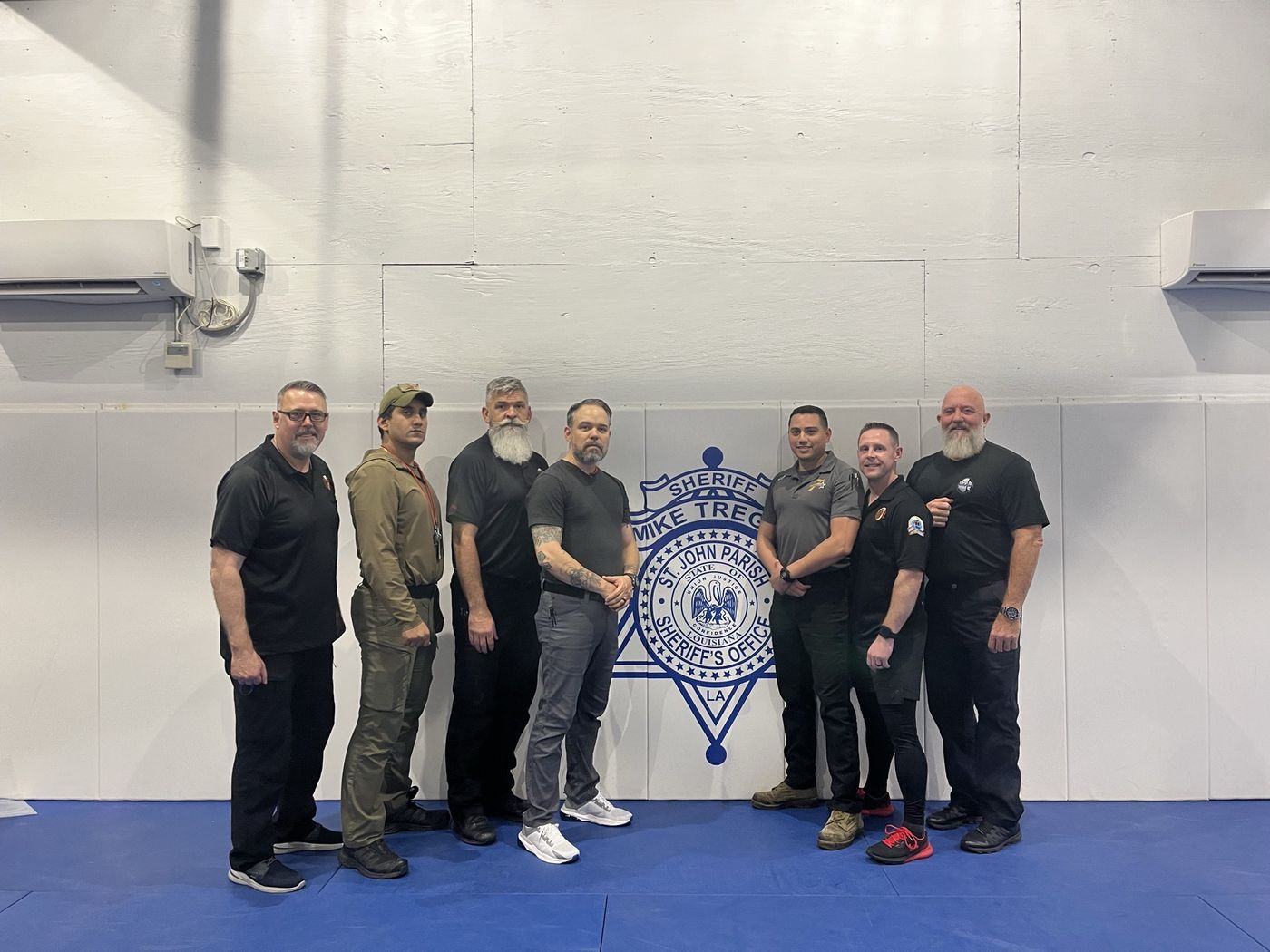 Inter-agency training session